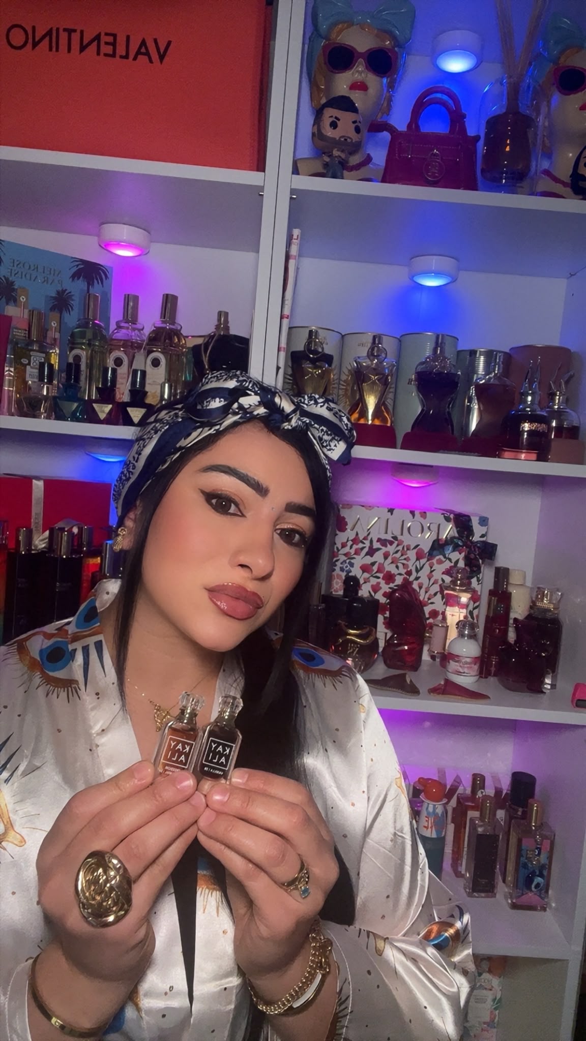 Nour, créatrice de contenu parfum